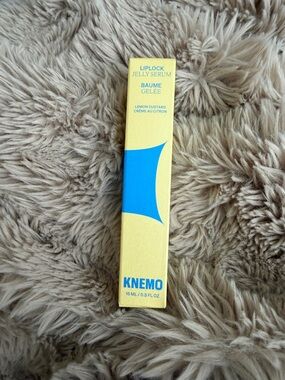 KNEMO Liplock Jelly Serum - Lemon Custard